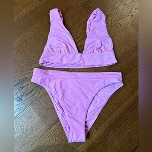 Billabong pink bikini - never worn.